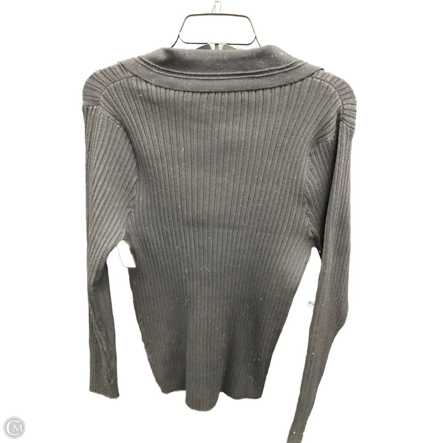 Top Long Sleeve By Nanette Lepore In Black, Size: Xl