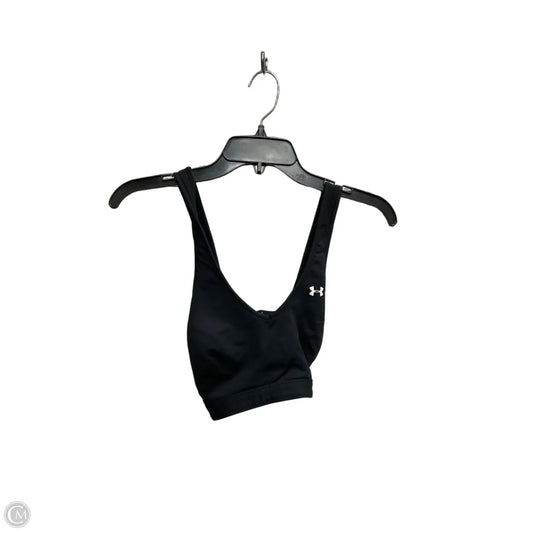Athletic Bra By Under Armour In Black, Size: L