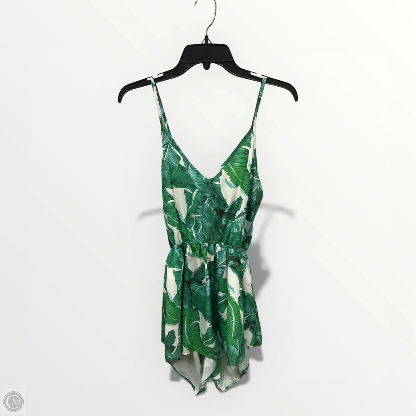 Romper By Clothes Mentor In Green, Size: S