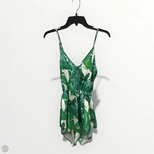 Romper By Clothes Mentor In Green, Size: S
