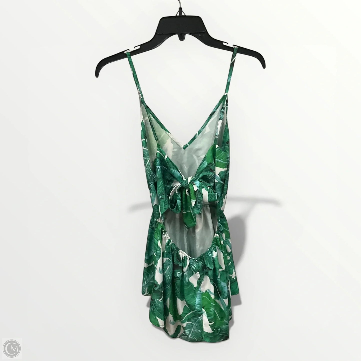 Romper By Clothes Mentor In Green, Size: S