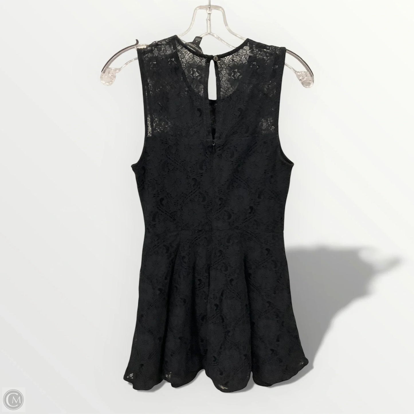 Dress Casual Short By Banana Republic In Black, Size: 4