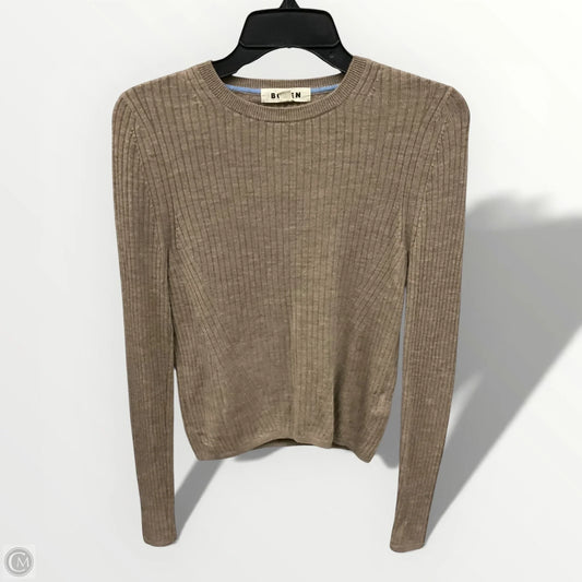 Top Long Sleeve By Boden In Brown, Size: S
