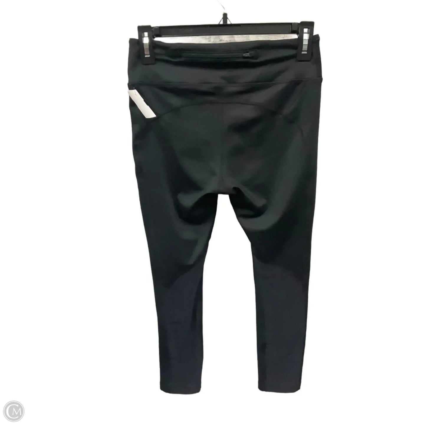 Athletic Leggings By Nike Apparel In Black, Size: M