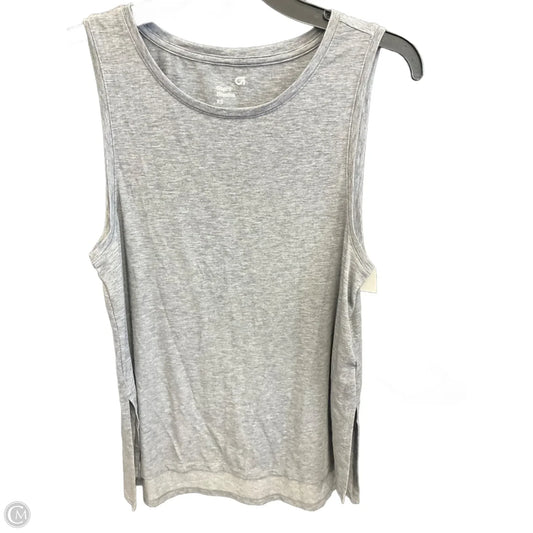 Athletic Tank Top By Gap In Grey, Size: Xs