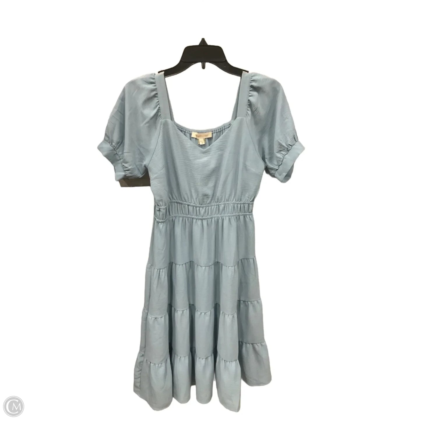 Dress Casual Midi By Monteau In Blue, Size: M
