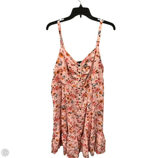 Dress Casual Maxi By Torrid In Pink, Size: 3x