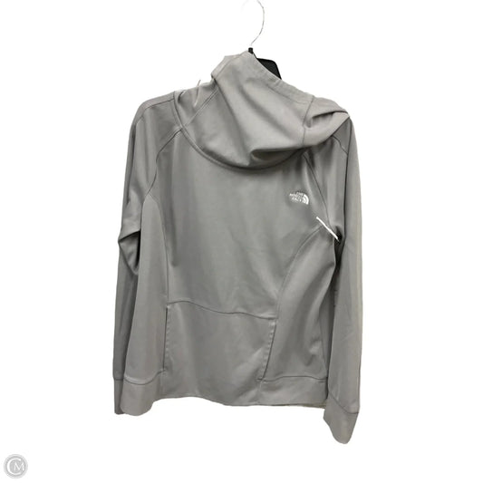 Sweatshirt Hoodie By The North Face In Grey, Size: Xl