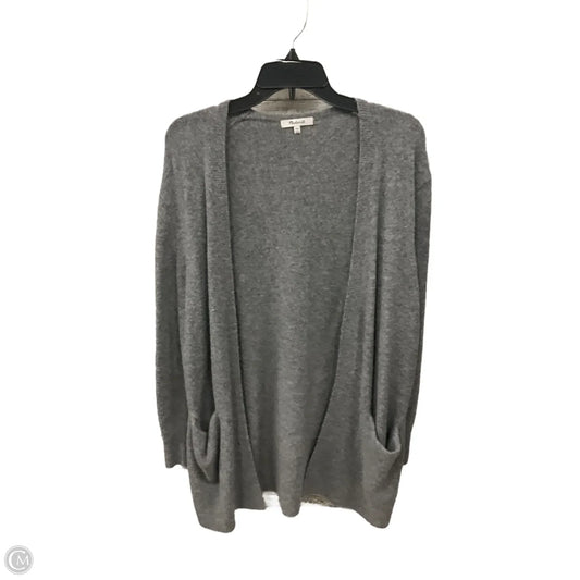 Cardigan By Madewell In Grey, Size: Xxs