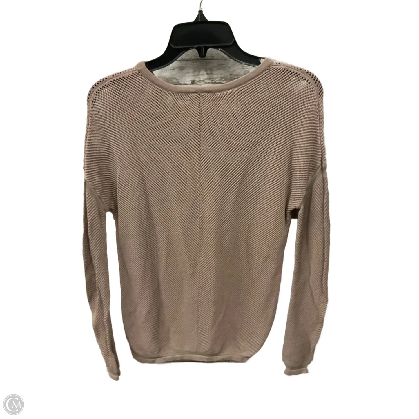 Top Long Sleeve By Vince In Brown, Size: Xs