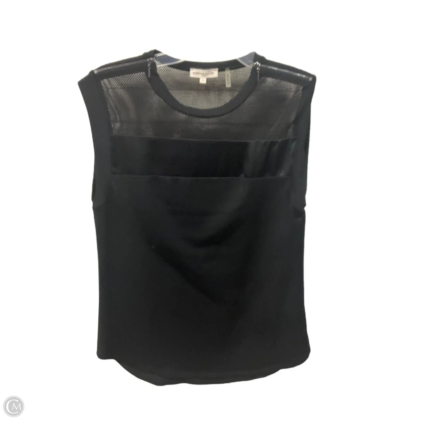 Top Sleeveless By Rebecca Taylor In Black, Size: Xs