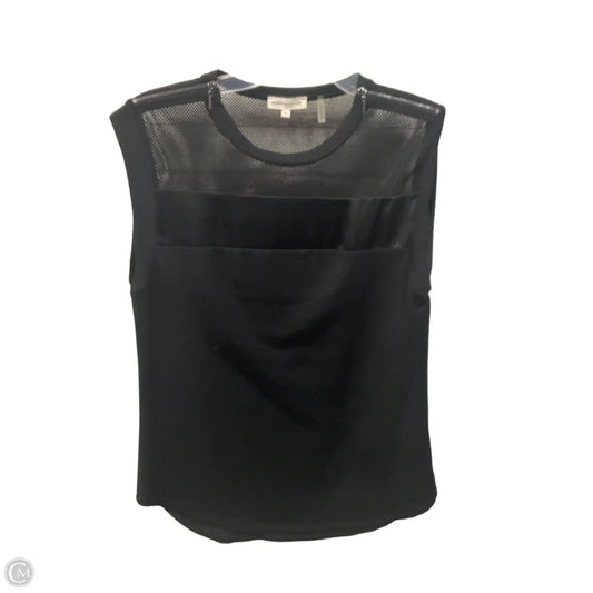 Top Sleeveless By Rebecca Taylor In Black, Size: Xs