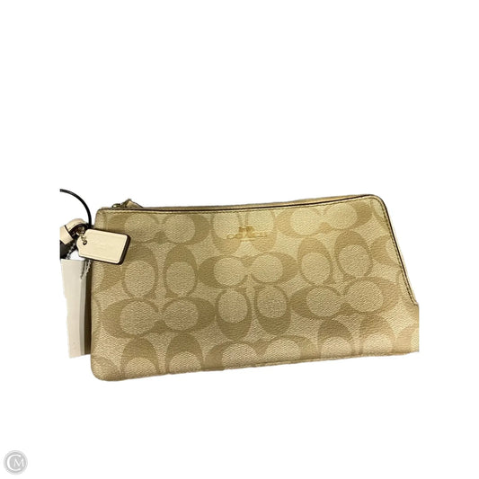 Wristlet Designer By Coach, Size: Medium
