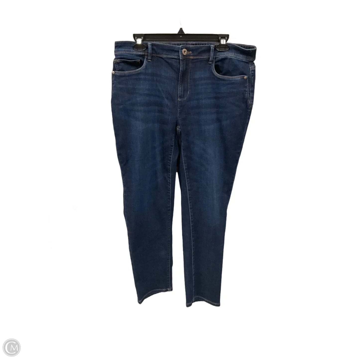 Jeans Skinny By J. Jill In Blue Denim, Size: 16