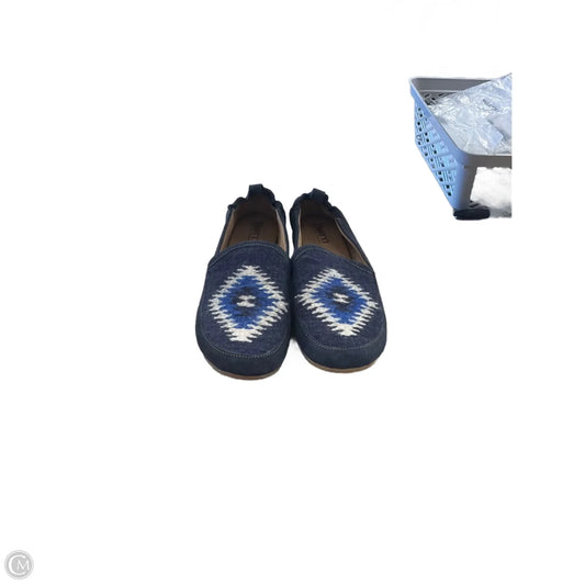 Shoes Flats By Born In Blue, Size: 8.5