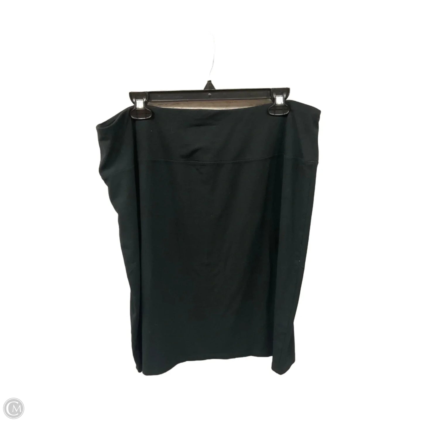 Skirt Midi By J. Jill In Black, Size: Xl