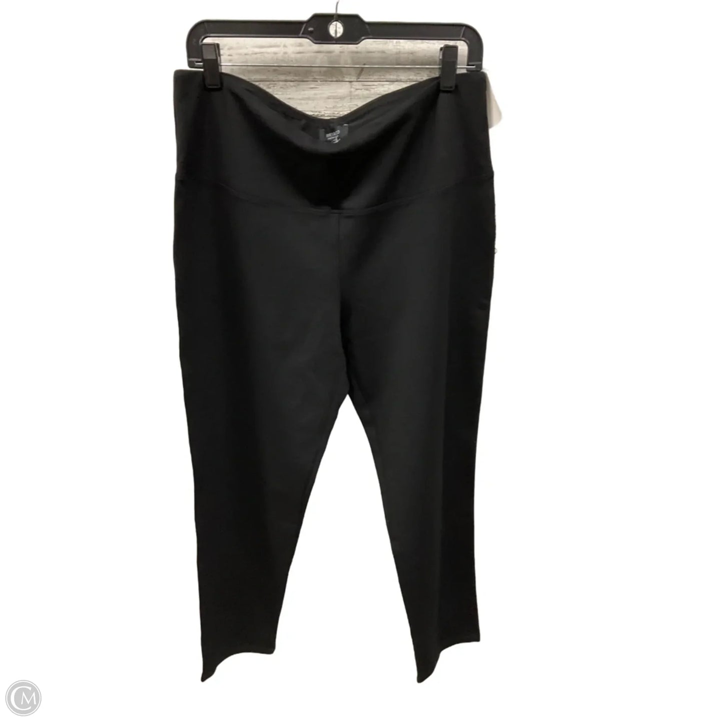 Pants Leggings By Jones And Co In Black, Size: 1x