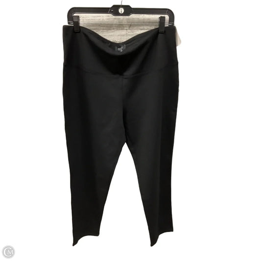 Pants Leggings By Jones And Co In Black, Size: 1x
