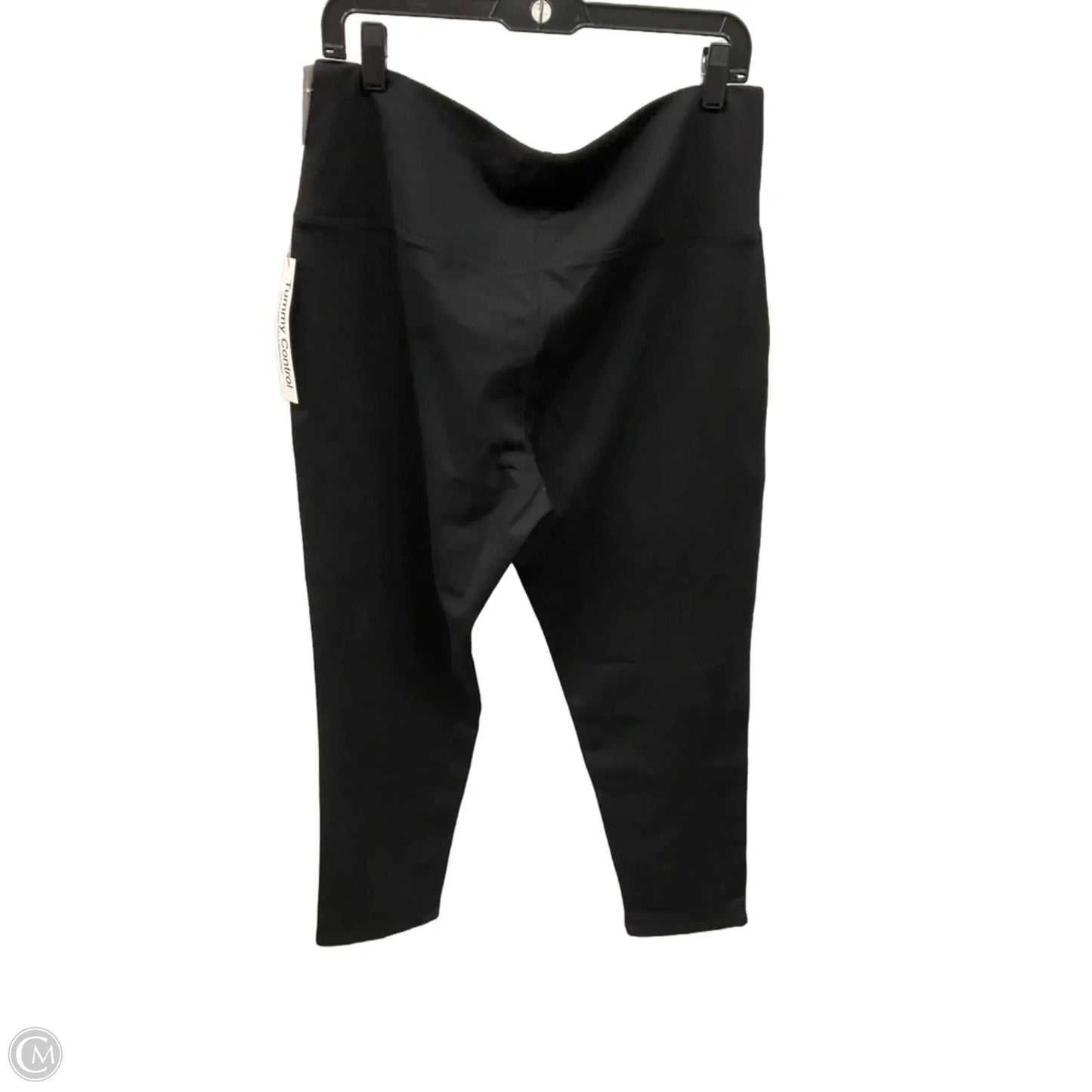 Pants Leggings By Jones And Co In Black, Size: 1x