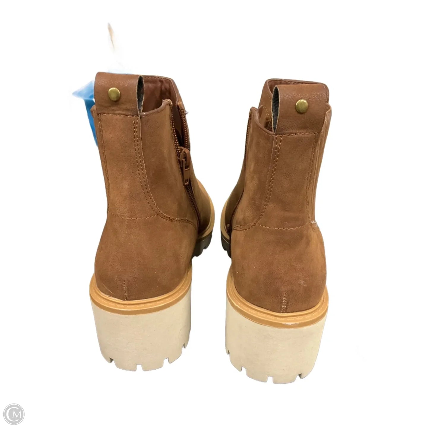 Boots Ankle Flats By Maurices In Brown, Size: 7.5