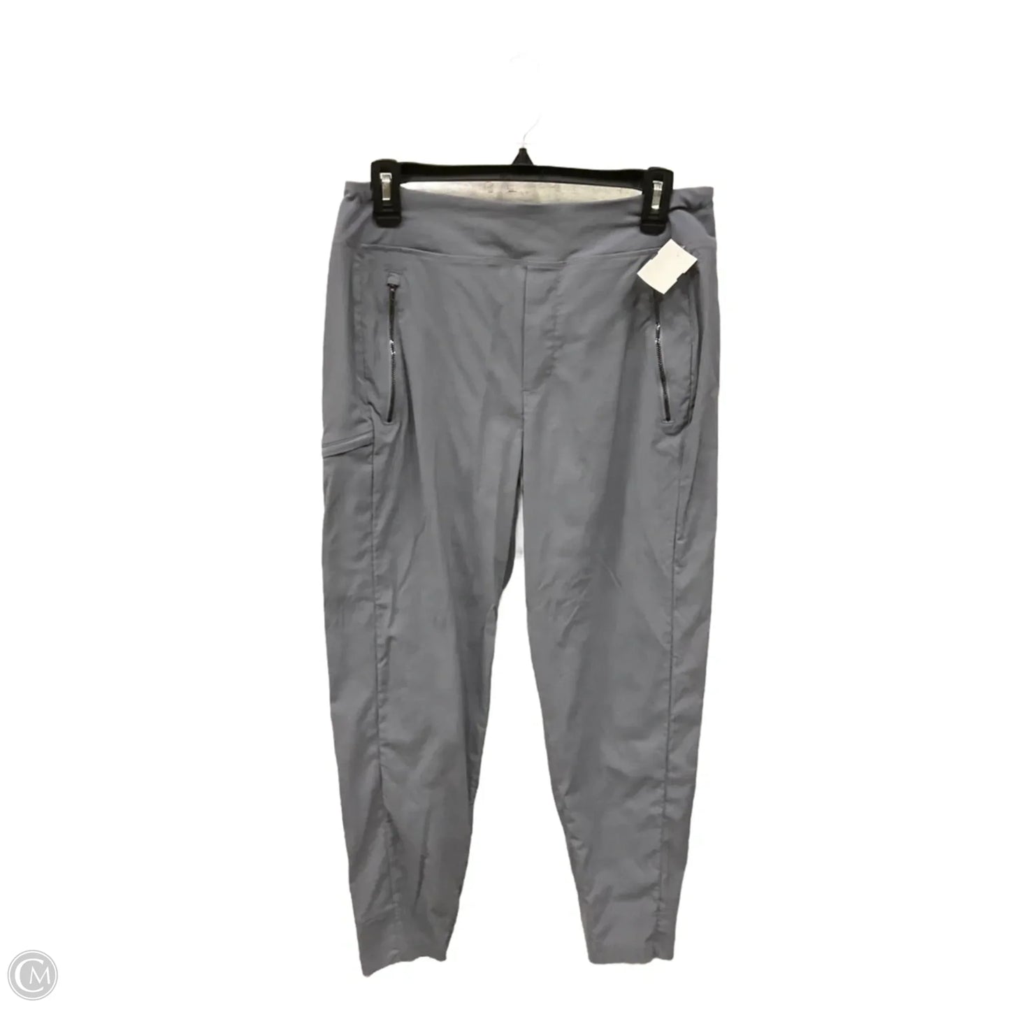 Athletic Pants By Athleta In Grey, Size: M
