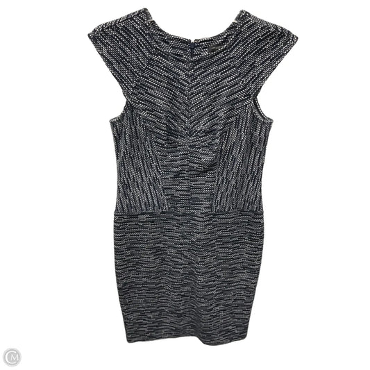 Dress Casual Midi By Ann Taylor In Navy, Size: 0