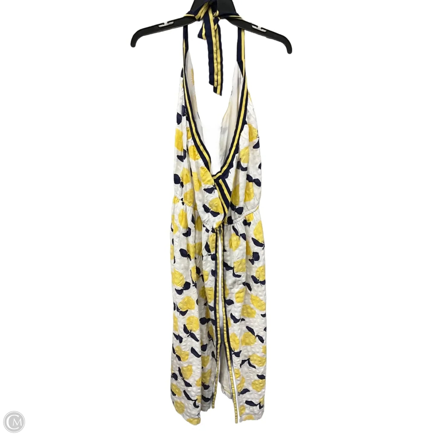 Dress Casual Maxi By Loft In White, Size: 10