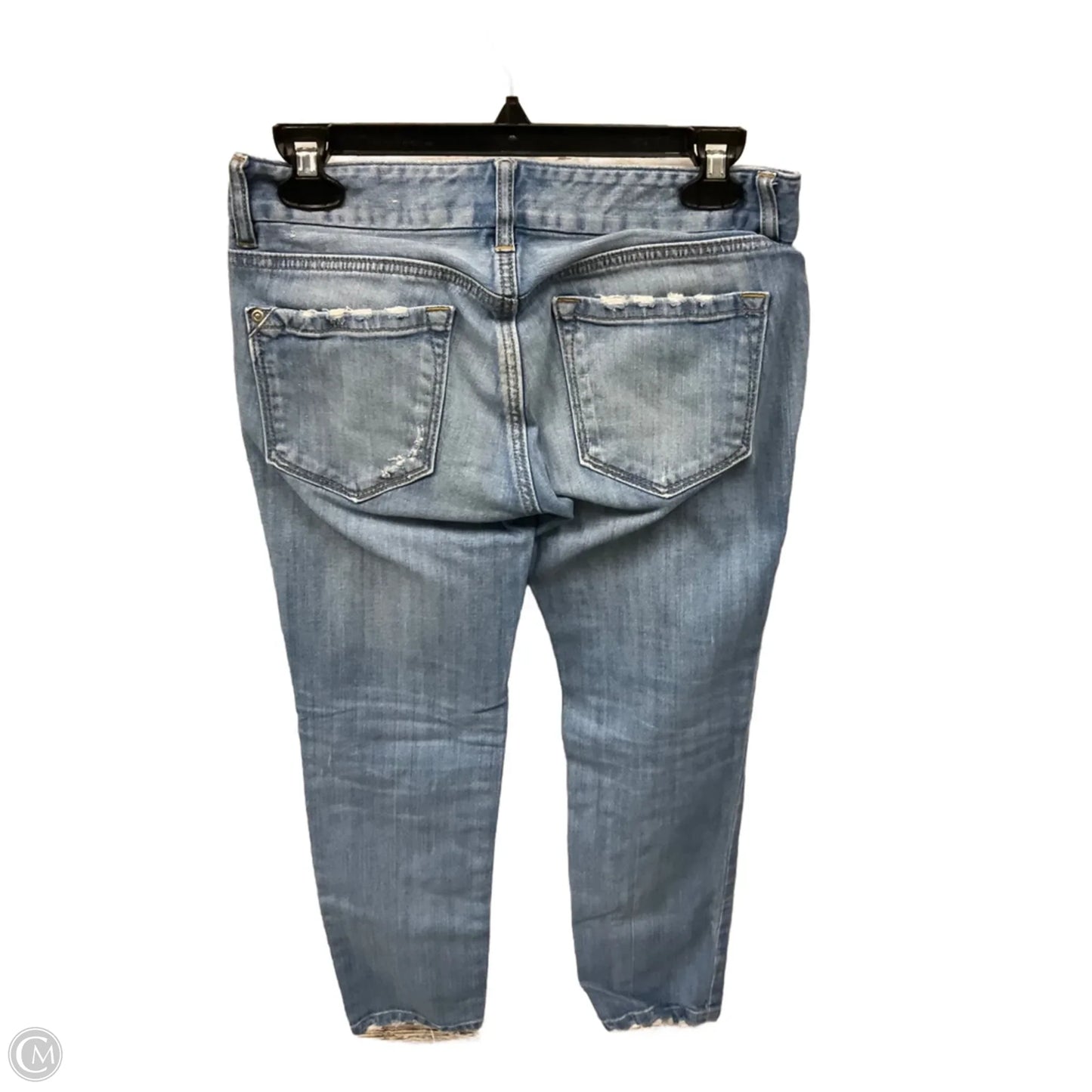 Capris By Loft In Blue Denim, Size: 0