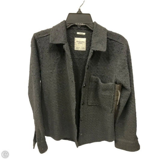 Blouse Long Sleeve By Abercrombie And Fitch In Black, Size: Xs