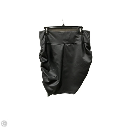 Skirt Midi By Halara In Black, Size: 1x