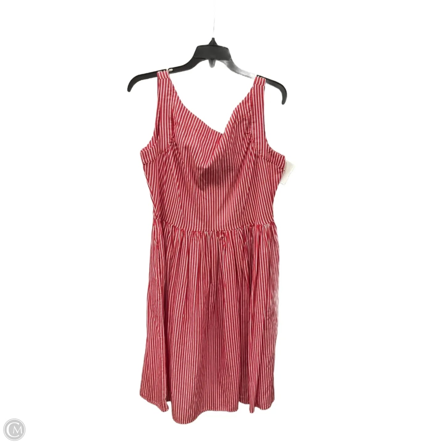 Dress Casual Midi By Clothes Mentor In Red, Size: M