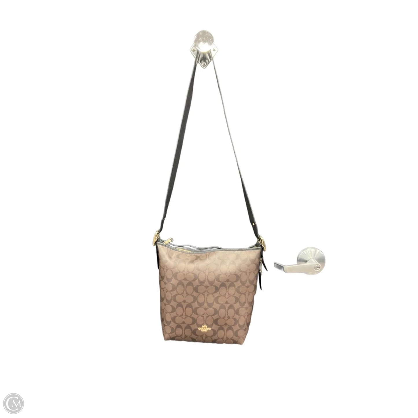 Handbag Designer By Coach, Size: Medium