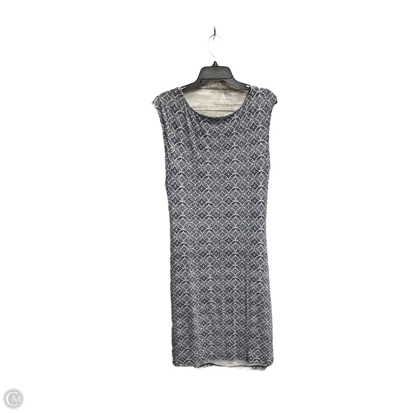 Dress Casual Midi By Kut In Navy, Size: L
