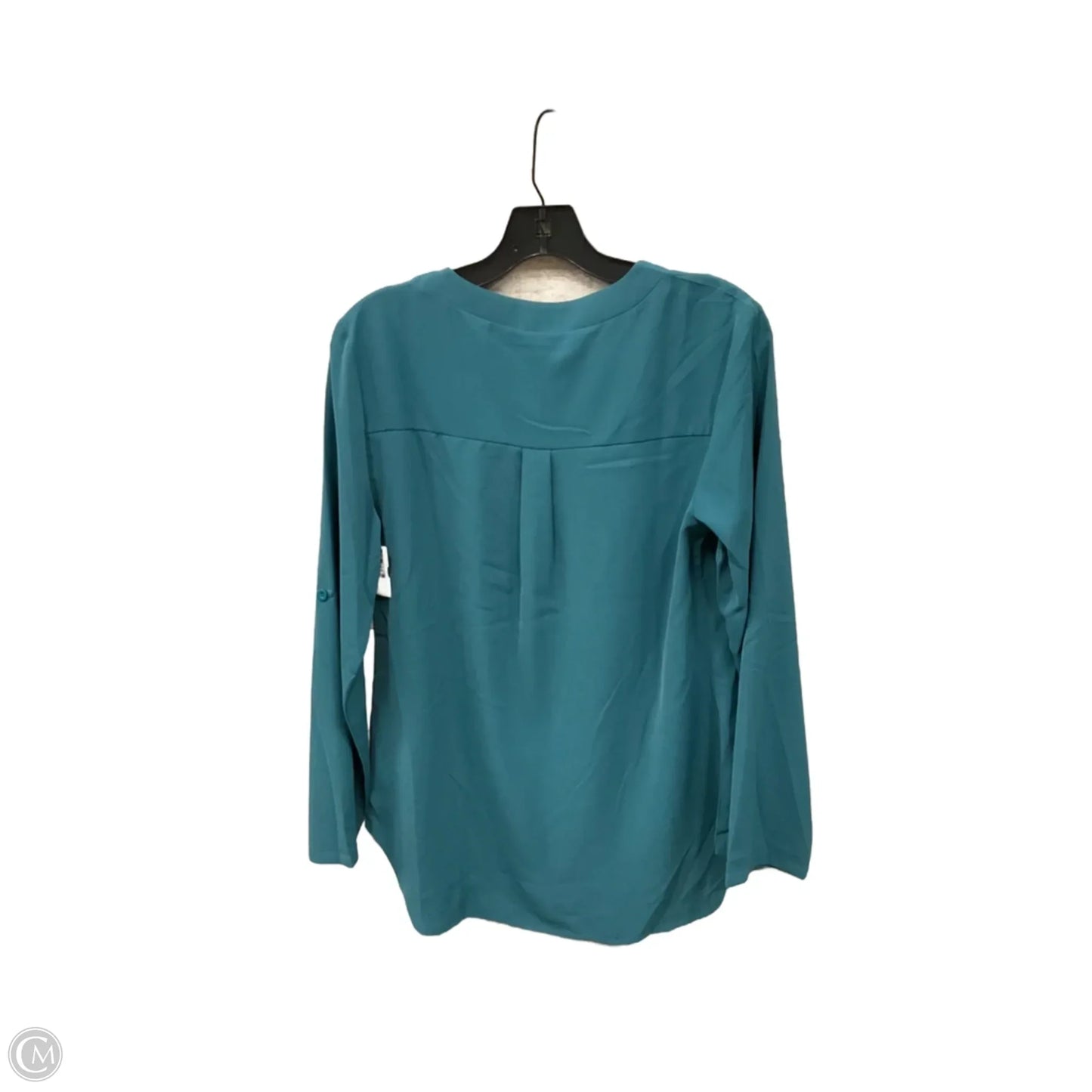 Top Long Sleeve By Clothes Mentor In Blue, Size: S