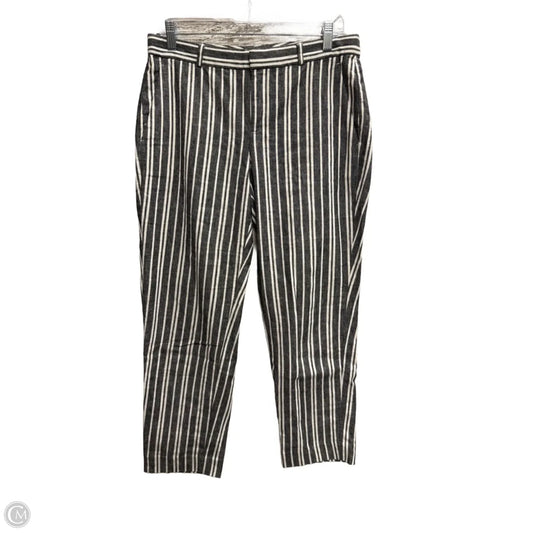 Pants Chinos & Khakis By Banana Republic In Striped Pattern, Size: 4