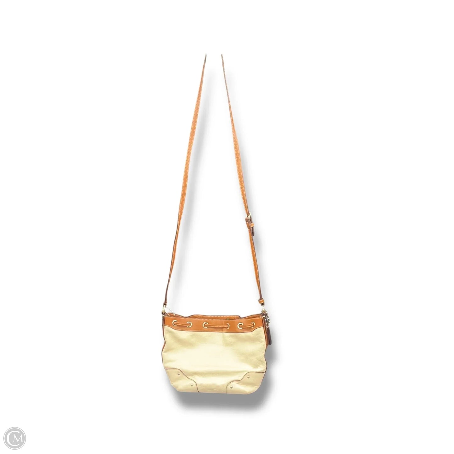 Crossbody Designer By Coach, Size: Small