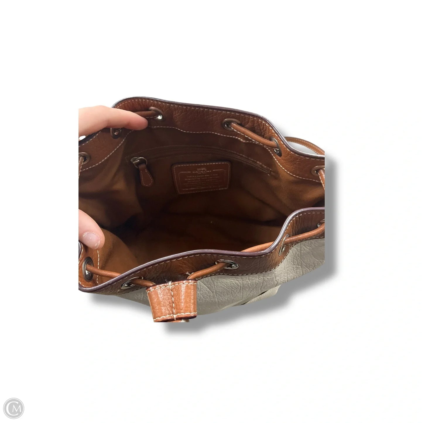 Crossbody Designer By Coach, Size: Small