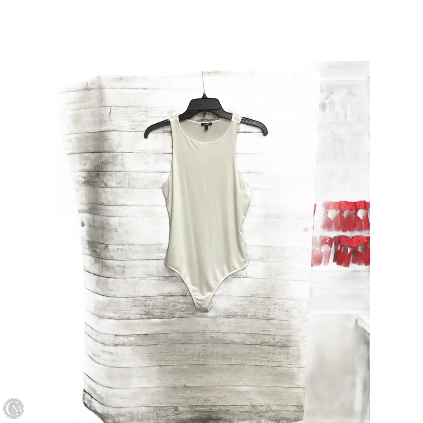 Bodysuit By Express In White, Size: S