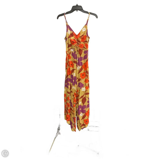 Jumpsuit By Clothes Mentor In Orange, Size: S