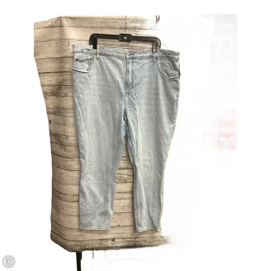 Jeans Skinny By Abercrombie And Fitch In Blue Denim, Size: 20