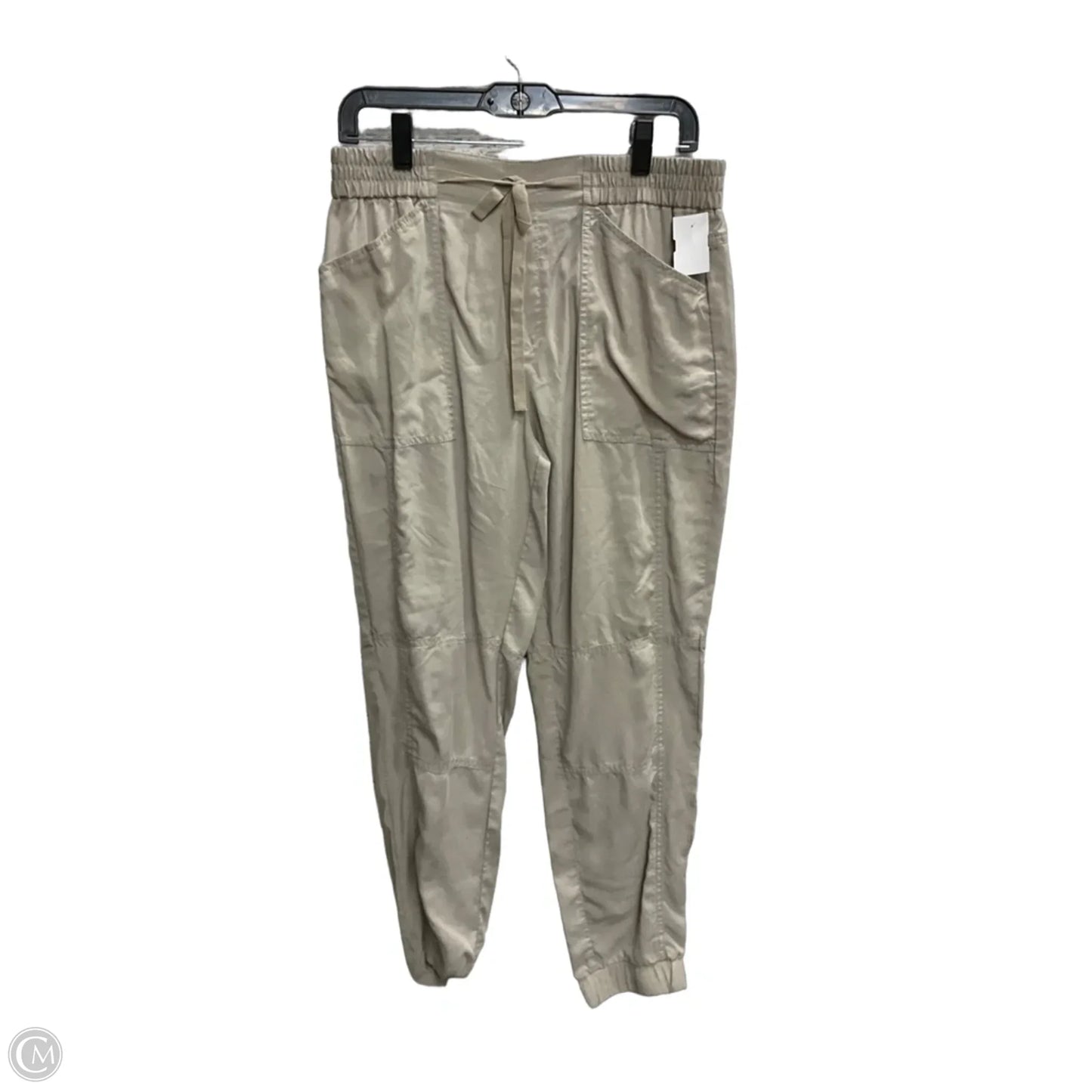 Pants Joggers By Banana Republic In Tan, Size: 8