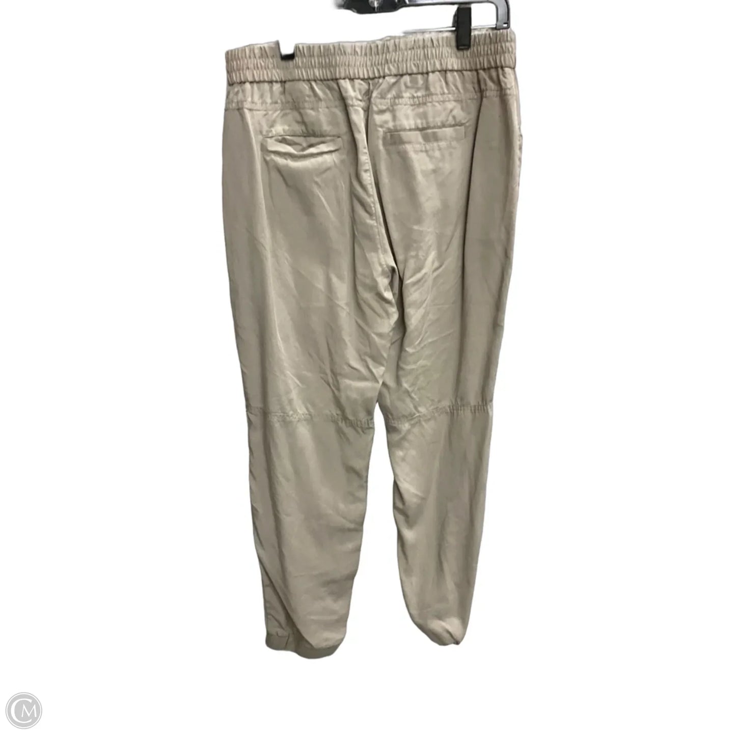 Pants Joggers By Banana Republic In Tan, Size: 8