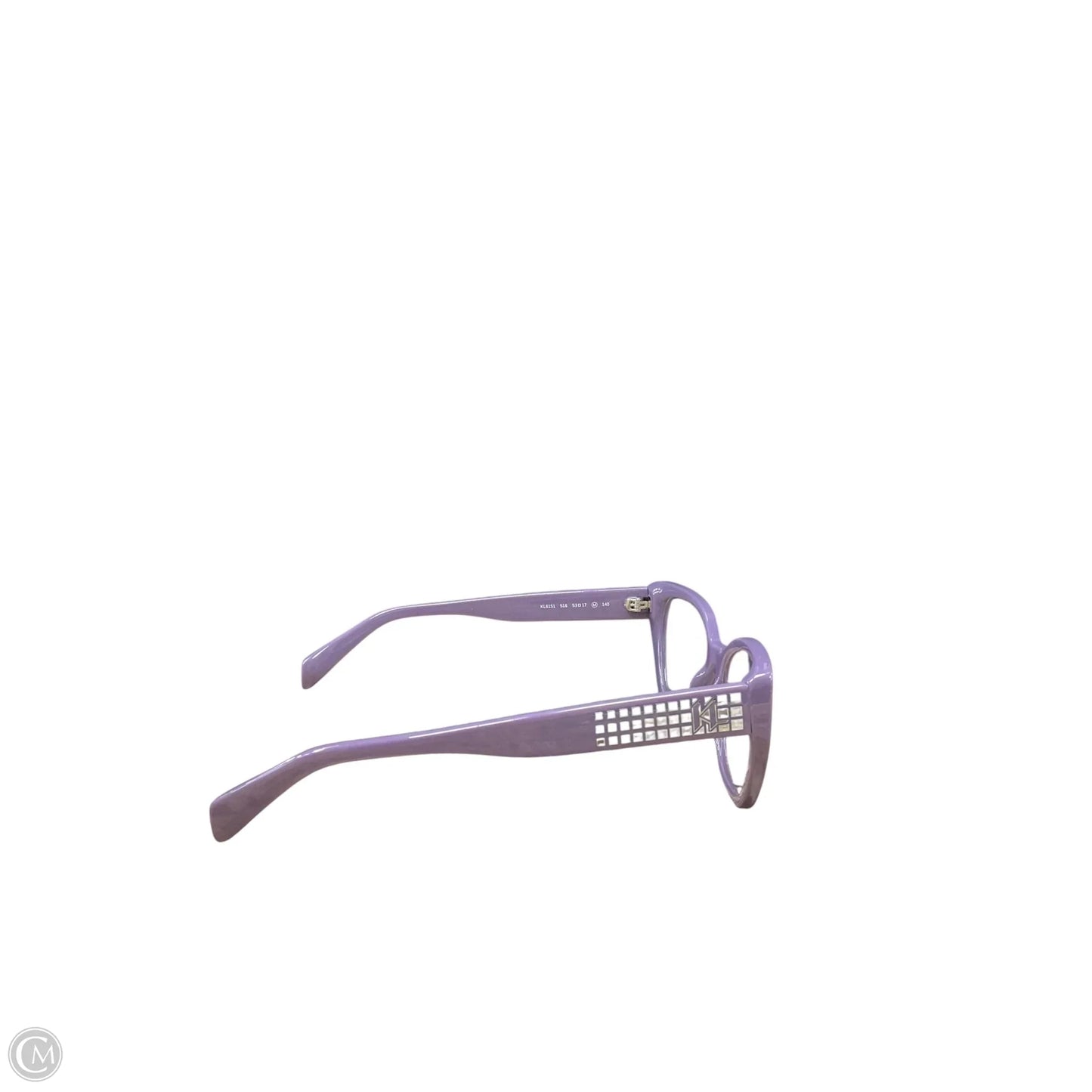 Accessory Designer Tag By Karl Lagerfeld