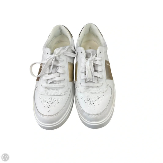 Shoes Flats By Cole-haan In White, Size: 10.5