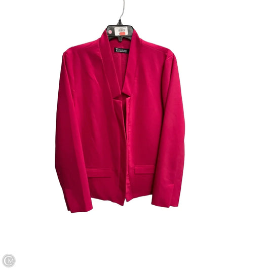 Blazer By New York And Co In Pink, Size: L