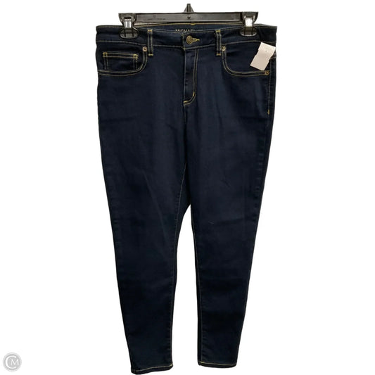 Jeans Designer By Michael Kors In Blue Denim, Size: 8