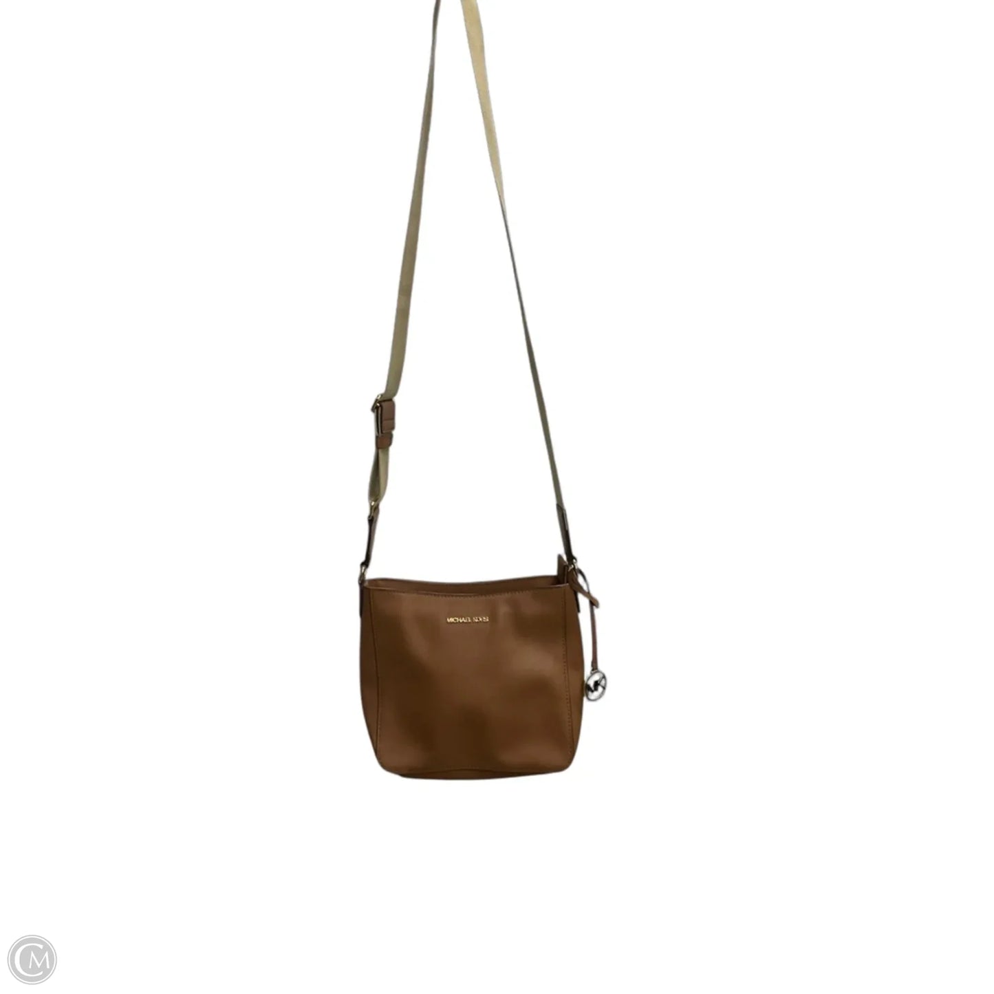 Crossbody Designer By Michael Kors, Size: Medium