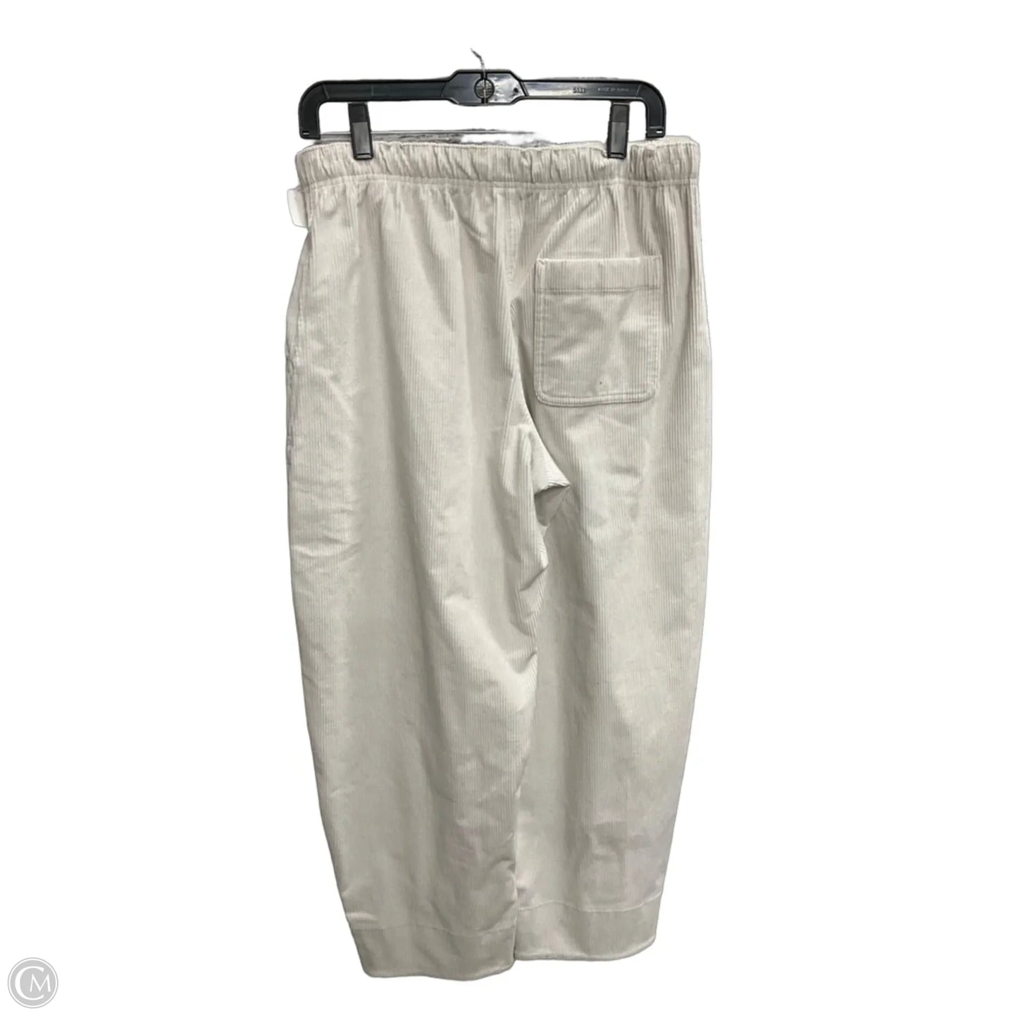 Pants Corduroy By Lululemon In Cream, Size: S