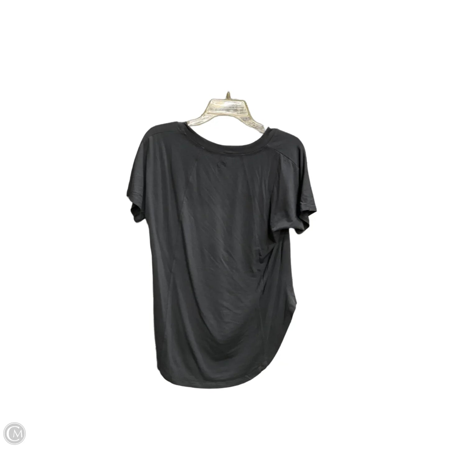 Athletic Top Short Sleeve By Clothes Mentor In Grey, Size: S