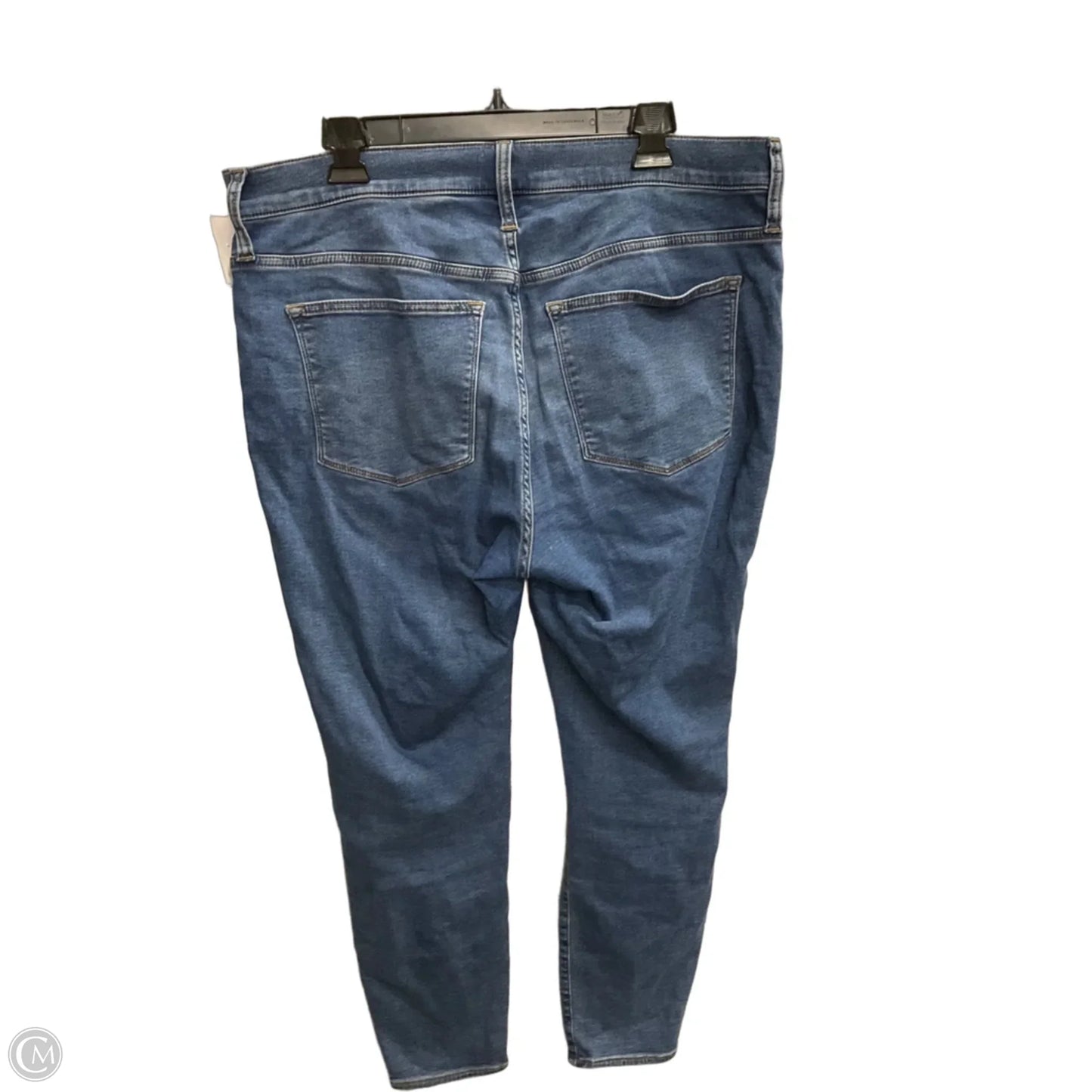 Jeans Skinny By J. Crew In Blue Denim, Size: 14